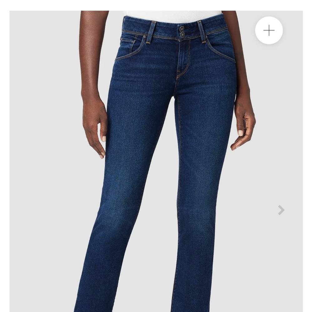 Hudson Jeans Dark Blue Boot Cut Women's Jeans